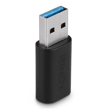 Lindy USB 3.2 Type A to C Adapter - High-Speed Connectivity | Model 41904